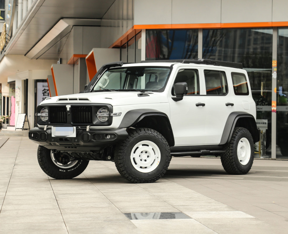 New 2023 Tank300 2.0T City Model Knight Version Used Compact SUV 5 Door 5 Seats