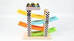 Wooden Four Track Glider Children'S Mini Inertial Return
