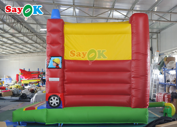 Outdoor Adult Bouncer Slide Bouncy Jumping Castle Commercial Inflatable Obstacle Course Equipment