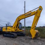 Used Komatsu PC220-8MO-1 Hydraulic Excavator Original Engine 22 Ton Weight 1m³