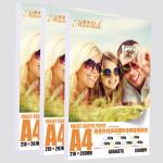 Cast Coated Glossy Printer Paper
