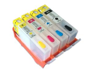 Wholesale Black / Magenta Generic Toner Cartridges Hewlett - Packard Printers 100ml Capacity from china suppliers