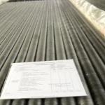 DELLOK 316L SMLS Air Cooling 50.8mm Stainless Steel Seamless Tubes