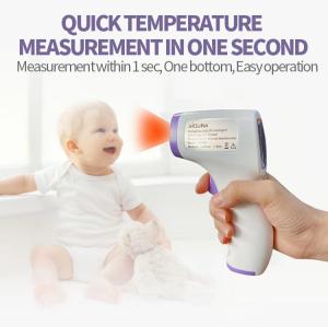 Wholesale Household Non Contact Infrared Thermometer DC 3V For Body Temperature Measure from china suppliers