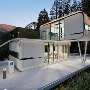 Wholesale Galvanized Light Steel Frames Apple Cabin House Aluminum Versatile from china suppliers