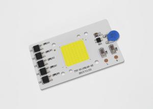Wholesale AC 110V 220V dob led cob chip 10W 20W 30W 50W for led floodlight led street light 6000k from china suppliers