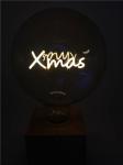 Bright 240lm G125 Xmas E27 4w Led Vintage Edison Light Bulb