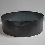 25.5 Inches Outdoor Heater Smokeless Camping Bonfire Bowl Round Steel
