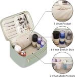 Cosmetic Pouch Waterproof Makeup Cosmetic Pouch Bag for Women Purse Mini Travel