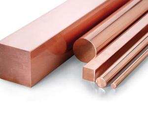 Wholesale 99.7% Purity C2200 C2700 C17200 Copper Round/square Bar For Plumbing Fittings from china suppliers