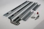 Automatic Sliding Chain Drive Garage Door Opener 800N Force 120W Rated Power