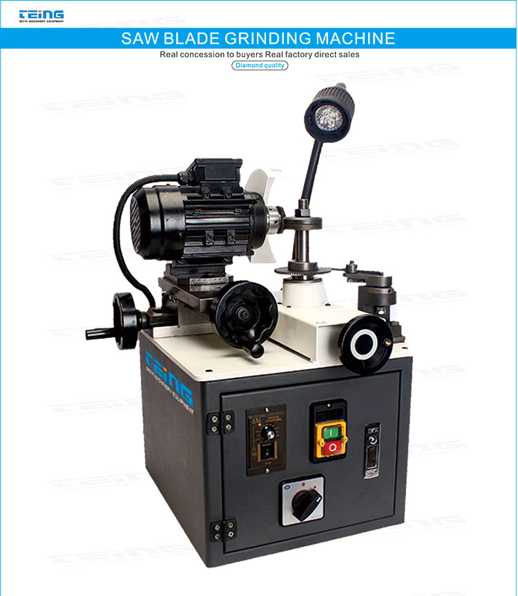 Automatic Alloy Circular Saw Blade Grinding Sharpening Machine with 150mm Grinding Wheel
