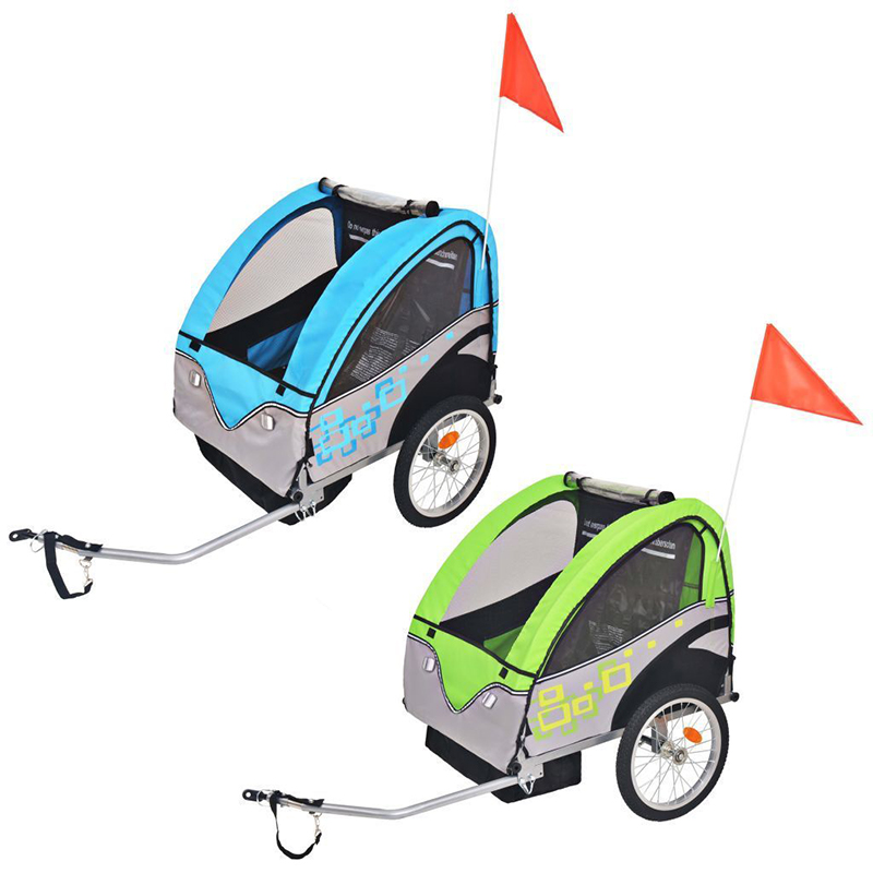 Outdoor Baby Sport Stroller Bike Trailer Transport Child Bike Trailer