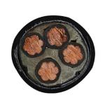 1 Core PVC Sheathed Fire Retardant Electrical Cables XLPE Insulated