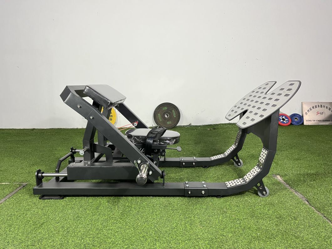 Gym Eqipment Glute Bridge Machine Glute Drive Plate Loaded Hip Thrust Machine