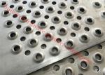 Aluminum Grip Strut Plank Metal Safety Grating Q235 Perforated Stairs Trends