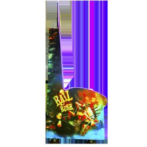 Wholesale Coin Operated Rail Rush Lottery Ticket Redemption Machine Indoor Amusement from china suppliers