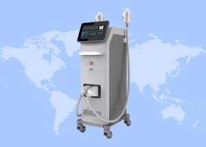 Wholesale Dual Handle IPL DPL OPT Painless Hair Removal Skin Rejuvenation Machine from china suppliers