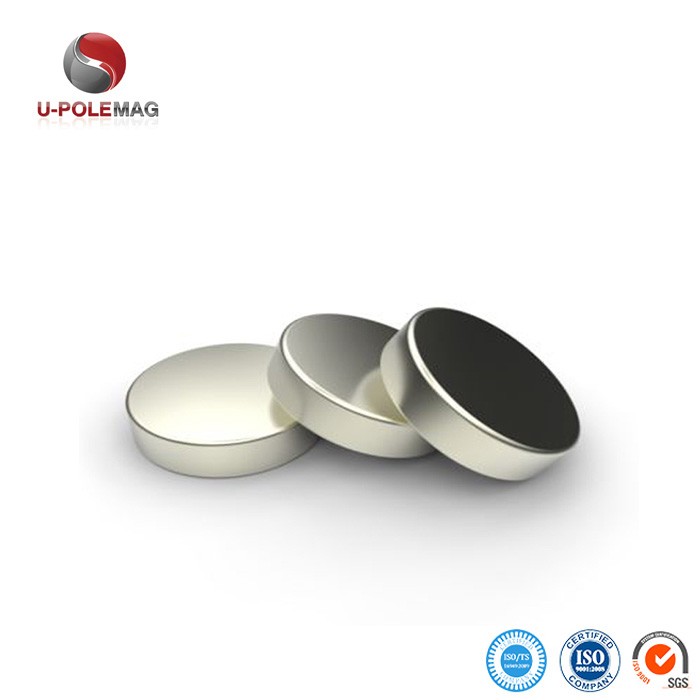 Main Material NdFeB D20 x 3mm Round Ring Disc Neodymium Magnet for Speaker at Competitive