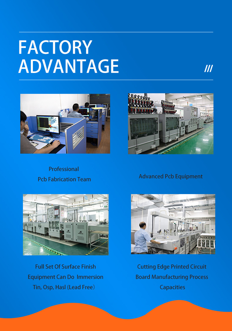 Printed Circuit Board FR4 Pcb Double Layer Pcb Use In Electronics
