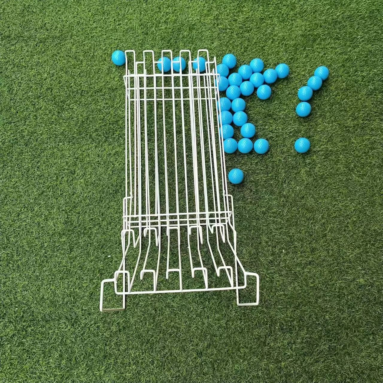 ball dispenser rack golf ball rack ball basket ball container mini golf course