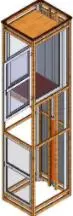 Residential Apartment Villa Passenger elevator Classic Models