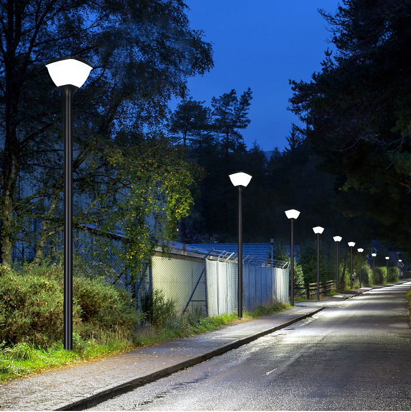 Street Lamp Solar Panel Light Waterproof IP65 5V Landscape Yard Lawn Decoration
