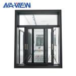 1.2mm Aluminium Casement Windows Sunroom Storm Windows Coating anodize
