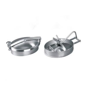 Wholesale Sight Glass Circular Elliptical Water Tank Manhole Cover from china suppliers
