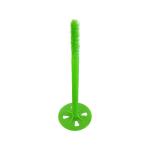 Small Red Hat Plastic Insulation Anchors For Construction Industry Anti Aging