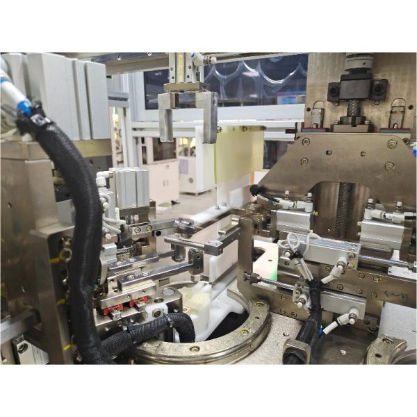 High Precision Automatic Toroidal Coil Winding Machine For Doughnut Shape