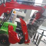 Small EPA Hydraulic Excavator Machine High Strength Cast Steel