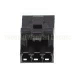 3 Pin 5057-9403 auto female harness plug automotive electrical plastic unsealed