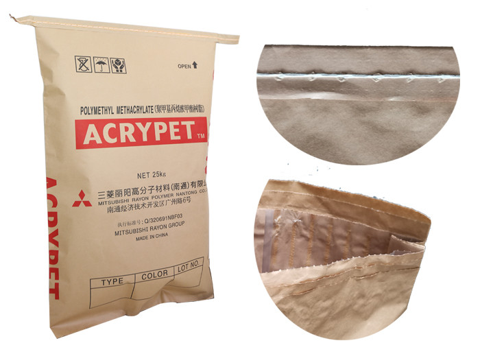 Hot Melt Adhesive Sealing Spout Pinch Bottom Bag Sacks For Flour Rice Grain Sugar Milk Powder