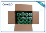 Bianco / Nero / Avorio Non Woven Waterproof Tablecloth For Medical Treatment