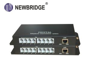 Wholesale 8 channel telephone + 1 channel 100M ethernet fiber optic to rj11 media converter from china suppliers