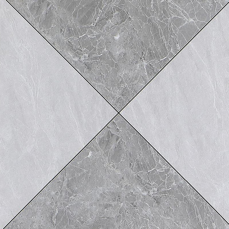 Matt Glazed Ceramic Rustic Tiles For Living Room 400x400mm Decor