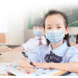 Wholesale Pp Non Woven Kids Medical Face Mask Efficient Filtration Child Surgical Mask from china suppliers