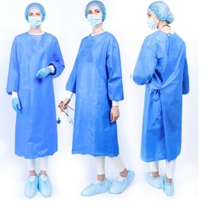 Wholesale Protect Healthcare Ethylene Oxide Disposable Isolation Gowns from china suppliers