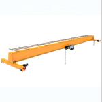 European Standard Hd Monorail Overhead Crane Single Beam Crane 20t