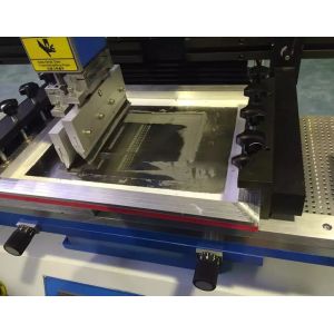 China Semi-Automatic SMT PCB  Solder Paste Printer on sale