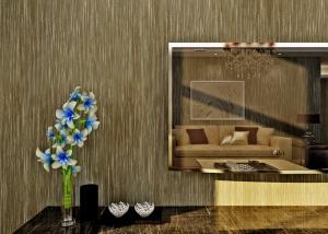 Wholesale Coffee Durable Modern Wallpaper For Bedrooms , Hotel Modern Wall Covering from china suppliers