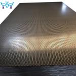 18mm Brown Anti Silp Film Faced Plywood Hardwood With Logo