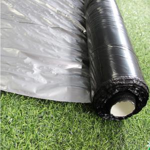 Wholesale Silver Black 25um/30um/35um UV Mulch Plastic Film for Agriculture from china suppliers