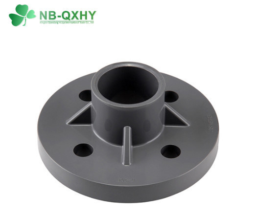 DIN Standard Pn16 Pressure Pipe Fitting Plastic Flange PVC Flange
