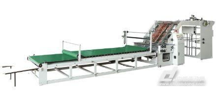 Quality High Speed Automatic Flute Laminator Fully Functional Electronic Control System for sale