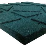 500 X 500mm Green Stall Agricultural Rubber Floor Horse Stable Mats Cow Mat