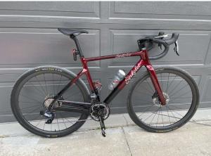 Wholesale 700C Carbon Gravel Bike Disc Brake Full Cable Hidden Road Bike Shimano Group Set from china suppliers