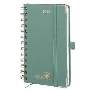 Wholesale OEM ODM Green Academic Planner 2023 FSC Certified 80GSM Ivory Paper from china suppliers