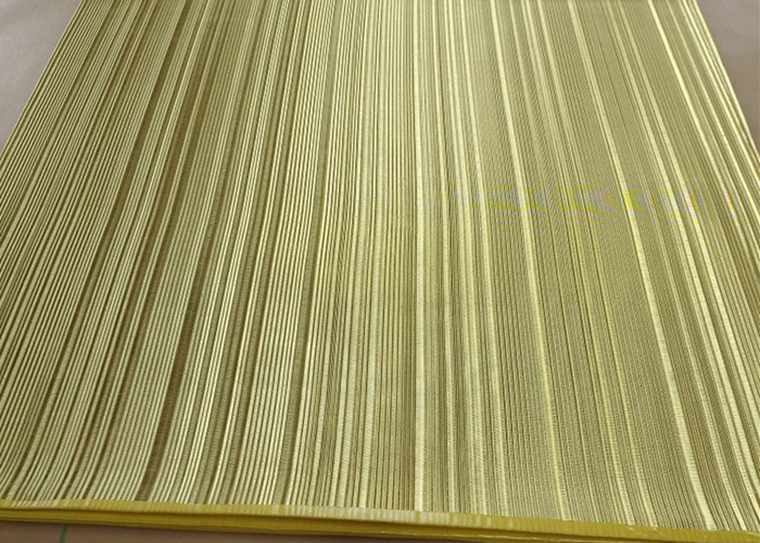 110 Mesh Silver Coated 0.28mm Weave Wire Mesh Copper Brass Wall Covering